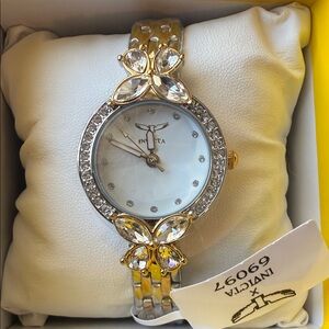Invicta Women's Watch with Crystal Accents 69097 NWT